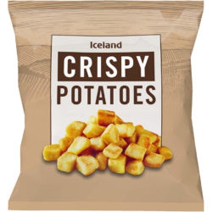Picture of ICELAND 750G CRISPY POTATOES 750GR